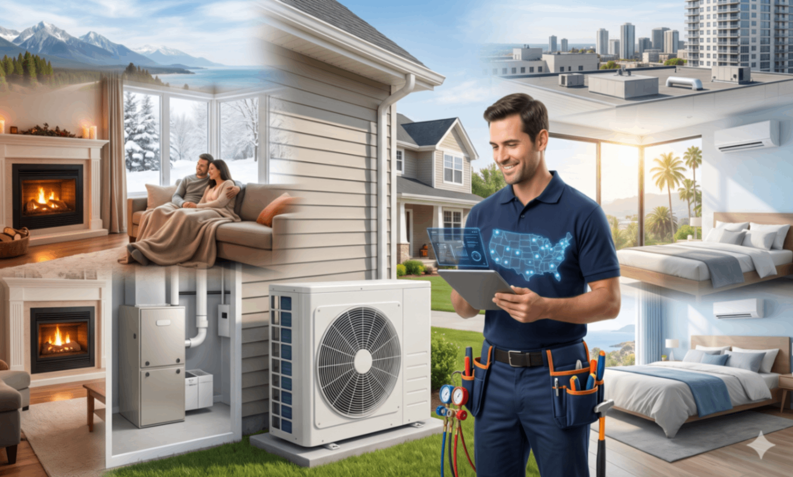 HVAC in Mercer Island, WA